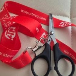 Ciseaux p&ecirc;che carpe + tour de cou