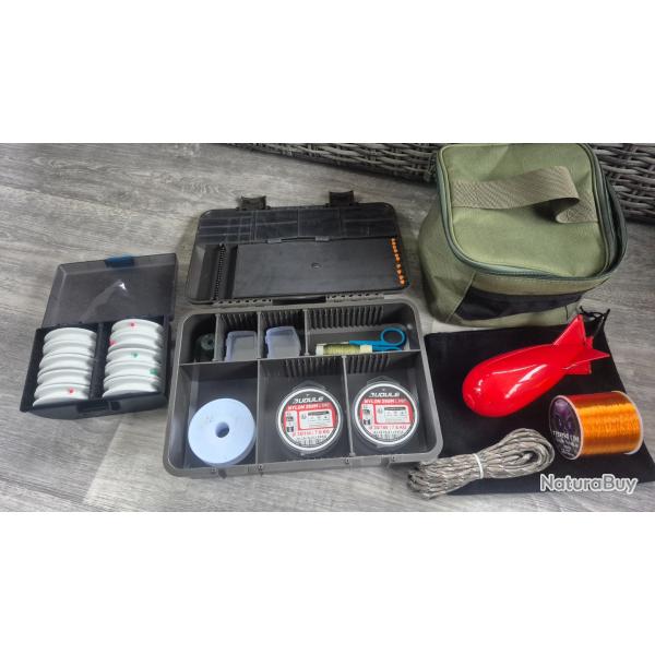 Ensemble mat�riel de peche carpe 2