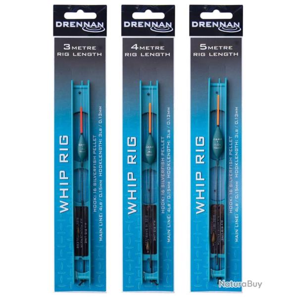 DRENNAN LIGNES MONTES WHIP RIG DRENNAN 0,50gr 3m