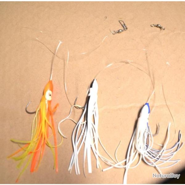 3 Leurres p�che en mer
