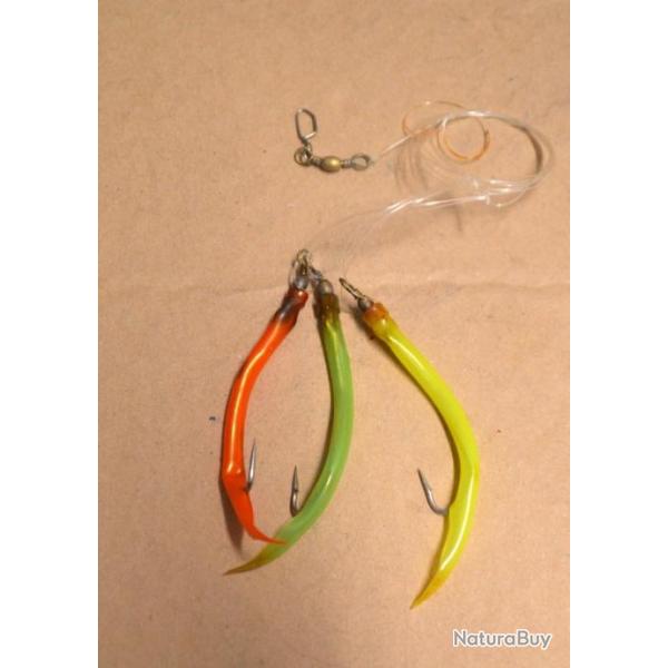 lot de 3  Leurres p�che en mer