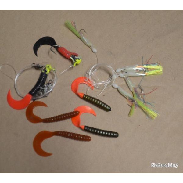 lot de  Leurres p�che en mer