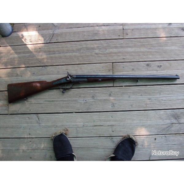 fusil de gendarme Corse 1887/1888 par Gastinne Renette