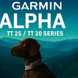 TT25F rep&eacute;rage dressage GARMIN compatible centrale ALPHA JAUNE