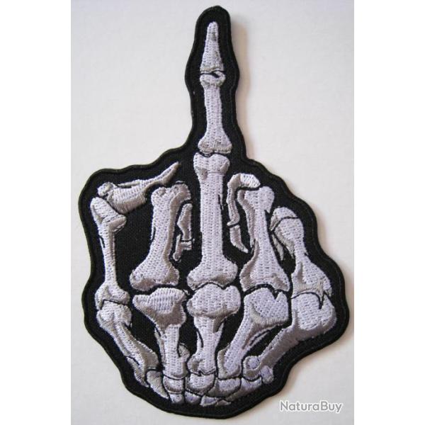 PATCH-ECUSSON FUCK - Ref.08