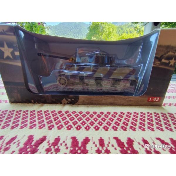 Chars miniatures 1:43 (lot2)