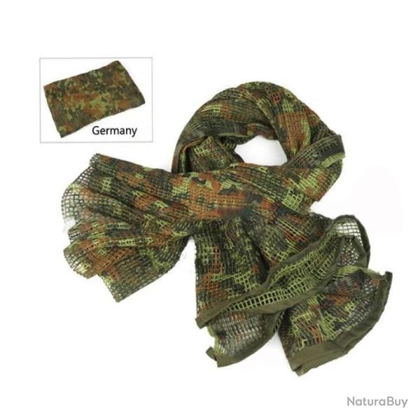 Foulard filet camouflage mesh type sniper - Mod�le Germany