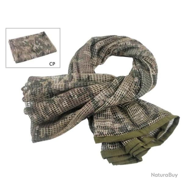 Foulard filet camouflage mesh type sniper - Mod�le CP