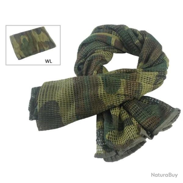 Foulard filet camouflage mesh type sniper - Mod�le WL