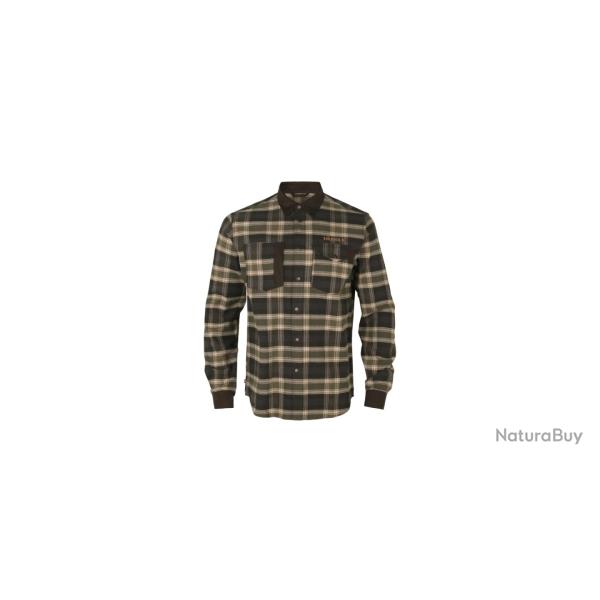 CHEMISE HARKILA AIVAK L/S OLIVE L