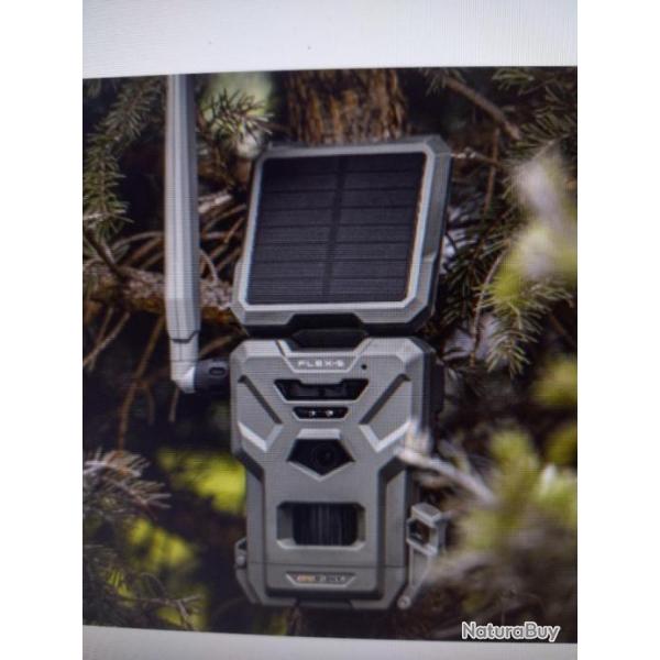 Spypoint flex-s cam�ra cellulaire video solaire