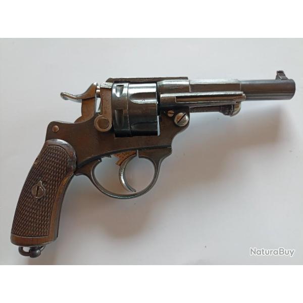 Trs Beau revolver 1874 Civil - Prix en Baisse