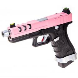 R&eacute;plique GBB VORSK EU7 Vented Noir/Rose - Style G17