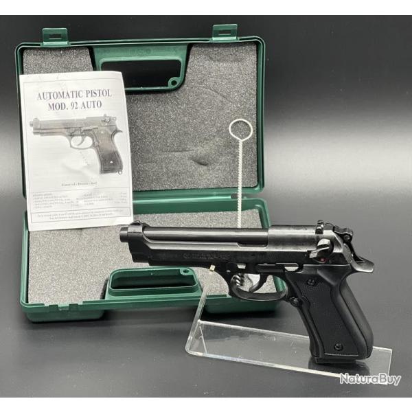 Pistolet Kimar mod�le 92 noir calibre 9mm PAK (Pistolet seul)