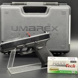 Mega Promo - Pack pr&ecirc;t &agrave; tirer Pistolet Glock 17 Gen5 calibre 9mm PAK