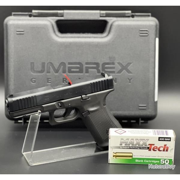 Mega Promo - Pack pr�t � tirer Pistolet Glock 17 Gen5 calibre 9mm PAK