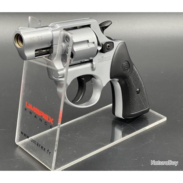 Revolver R�hm RG59 calibre 9 MM RK (Revolver d'alarme)
