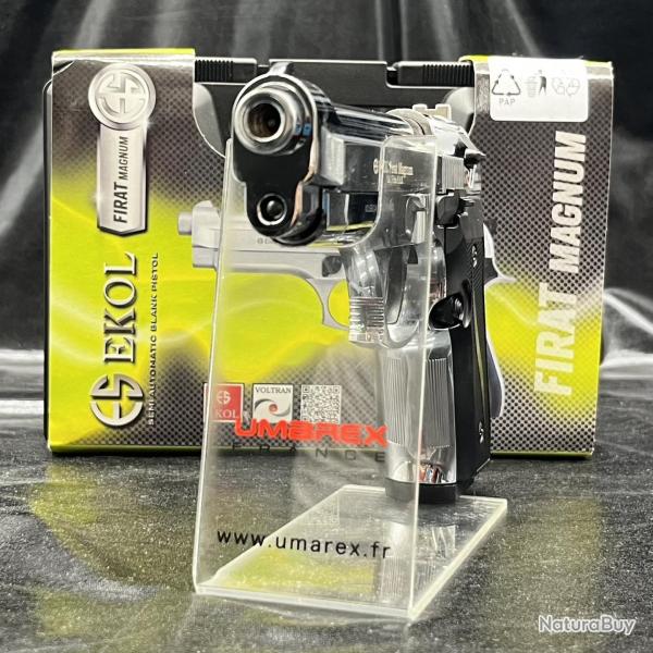 Pistolet FIRAT MAGNUM Chrom� 9mm PAK