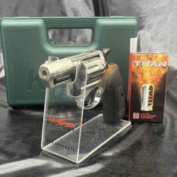 Pack pr&ecirc;t a tirer REVOLVER "COMPETITIVE" - Kimar - Cal.9MM - CHROME