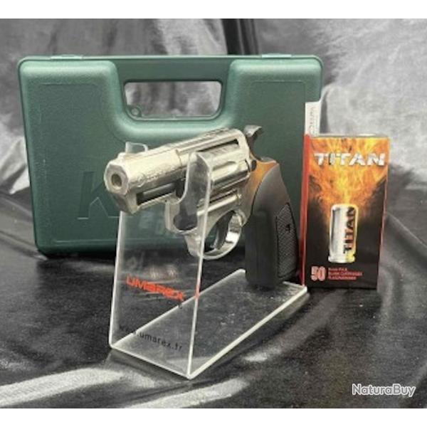 Pack pr�t a tirer REVOLVER "COMPETITIVE" - Kimar - Cal.9MM - CHROME
