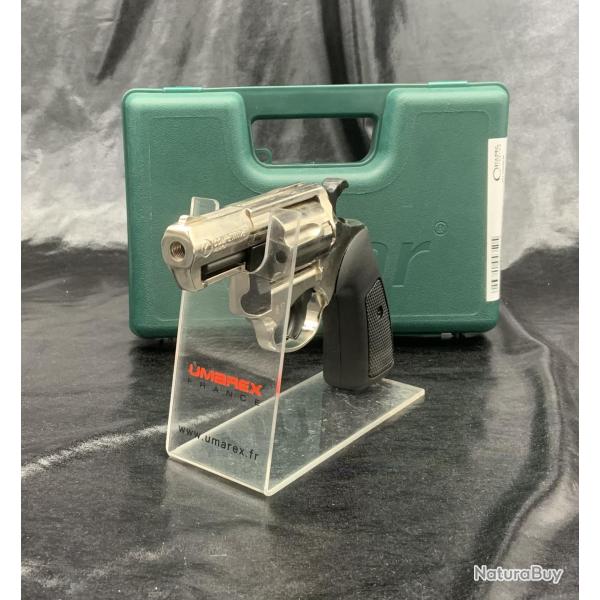Pack d�fense pr�t � tirer avec embout self gomm + munitions " REVOLVER "COMPETITIVE" - Kimar - Cal.9