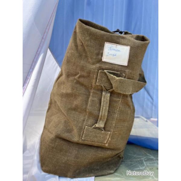 Sac paquetage Arme paco Franaise.priode Indochine/algerie