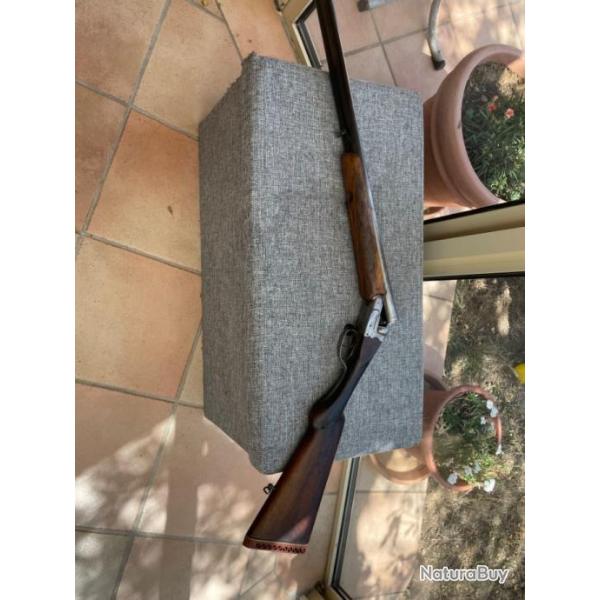 fusil chasse juxtapos cal 12 St Etienne