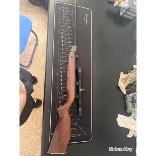 Carabine � plomb cometa model 220 + lunette gamo 3-9