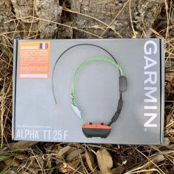 GARMIN TT25 F - Collier de rep&eacute;rage et dressage