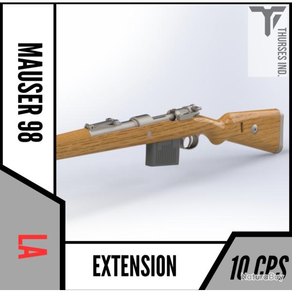 Extension magasin mauser 98 k98 g98 98k THURSES INDUSTRIES