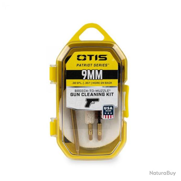MICRO KIT DE NETTOYAGE OTIS POUR ARMES .38 CAL/9MM