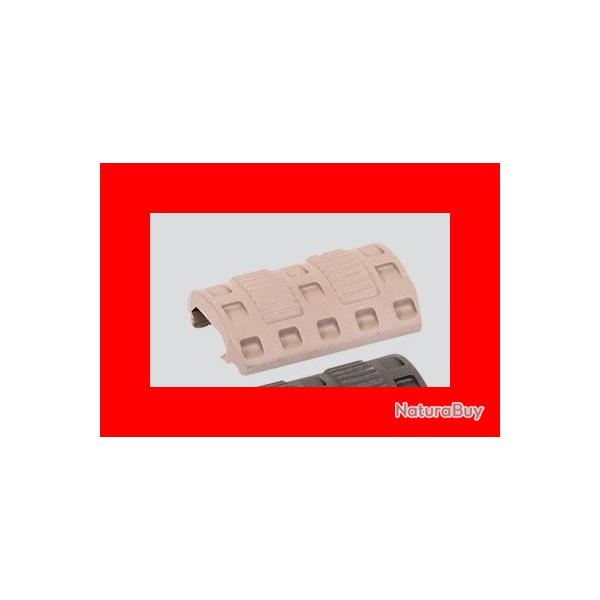 COUVRE RAIL PICATINNY DLG 5 CM TAN