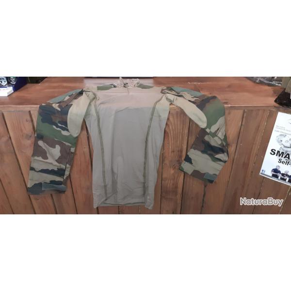 Chemise tactique combat UBAS Arktis neuve, taille XS (80-84)