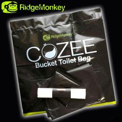 Sac pour Toilettes RidgeMonkey Cozee Toilet Seat (par 5)