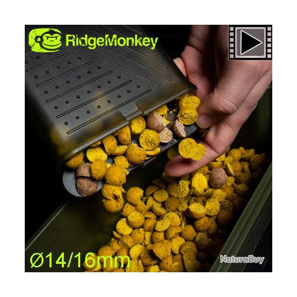 Coupe Bouillettes RidgeMonkey Choppa Small 14-16mm