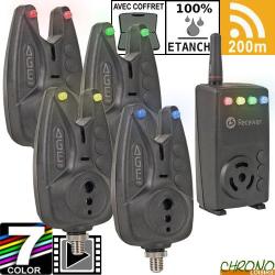 Coffret Carpsounder Centrale 4 D&eacute;tecteurs Age One