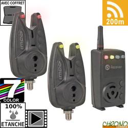 Coffret Carpsounder Centrale 2 D&eacute;tecteurs Age One