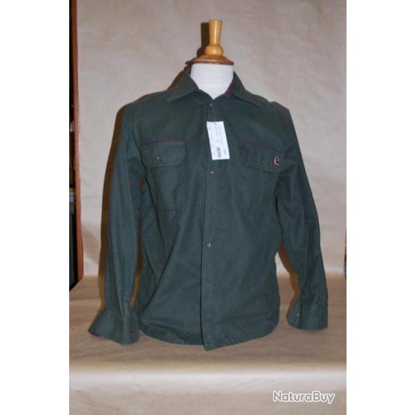 Chemise Deerhunter taille 40 model 528 vert fonc�