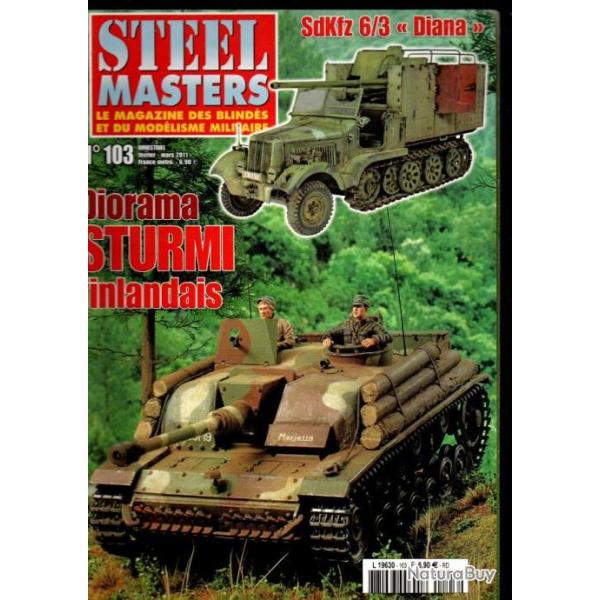 steel masters 103, sdkfz 6/3 diana, souchez 2010, r�giment colonial de chasseurs de chars 1945-50