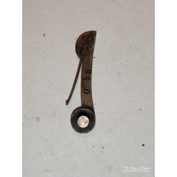 Linguet , doigt �l�vateur de revolver 1873, 1874 avec son ressort