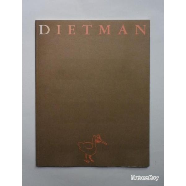 Dietman - Oeuvres sur papier (1984-1991) Catalogue d'exposition