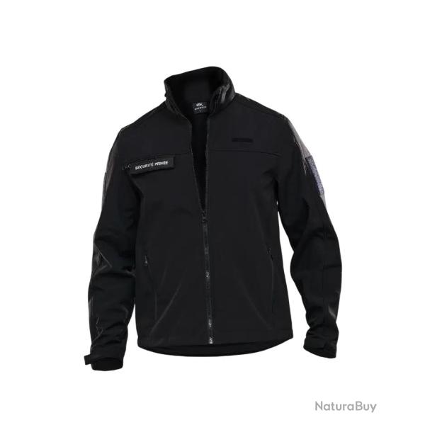 Veste Softshell S�curit� Priv�e Safetek