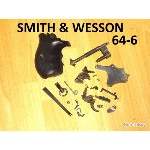 LOT de pi�ces revolver SMITH & WESSON 64-6 SMITH & WESSON mod�le 64-6 - VENDU PAR JEPERCUTE (TST6)