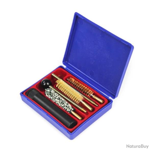 Kit de nettoyage deluxe pour armes 7 pi�ces - Calibre 44 et 45