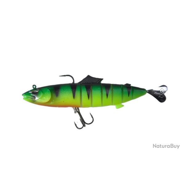 GSS 210 - Green Swim Shad 210 - PERCHE
