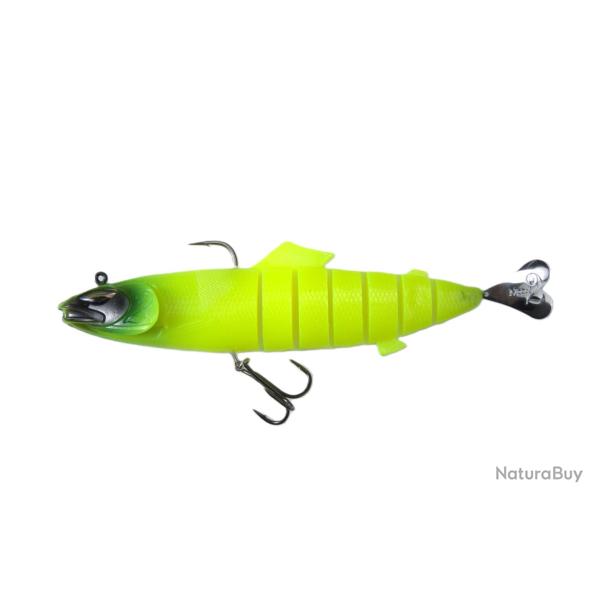 GSS 210 - Green Swim Shad 210 - YELLOW