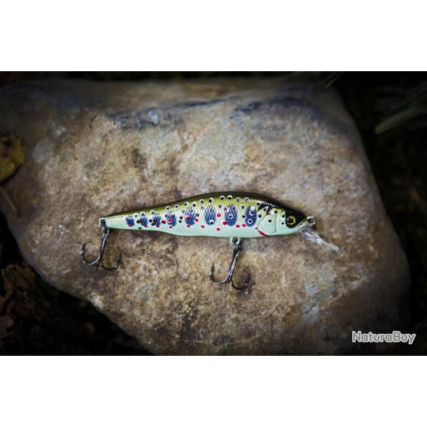 Twitch-Minnow - Browntrout