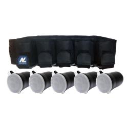Nouveau pack de bataille de la L&eacute;gion comprenant 5 pots de 50 unit&eacute;s chacun, incluant 5 pots de 50 u