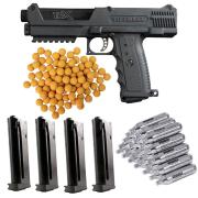 Cadre De Détente Ion Smart Parts + Tampon Virtue - Dust Black - Paintball Gog