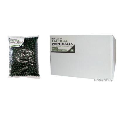 Annonce billes paintball : Nouvelles billes de peinture New Legion RAM cal.43 - 4000 pi&egrave;ces